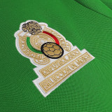 1986 Mexico Home Retro Soccer Jersey