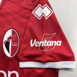 2025/26 Bari Away Red Fans Soccer Jersey 巴里