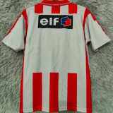 1995/1996 Necaxa Home Red Retro Soccer Jersey 内卡萨