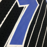 McGRADY # 1 MAGIC Black Mitchell Ness Retro Jerseys