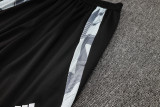 2025 Italy Black Sweater Tracksuit