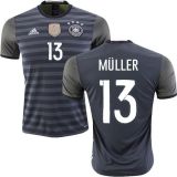 2016 Germany Away Retro Soccer Jersey
