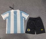 2024/25 Argentina 50th Anniversary Edition Kids Soccer Jersey