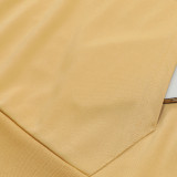 2025 BA Gold Hoody Zipper Jacket Tracksuit