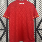 2024/25 Panama Home Red Fans Soccer Jersey 圆领