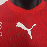 2026/27 Switzerland Home Red Player Version Soccer Jersey