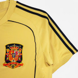 2008 Spain Away Retro Soccer Jersey