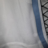 2024/25 Argentina 50th Anniversary Player Version White Shorts Pants 球员版
