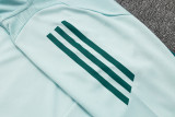 2025 Cruzeiro Light Green Sweater Tracksuit