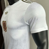 2025 BFC 125th Anniversary Edition White Player Version Soccer Jersey 背后125图案