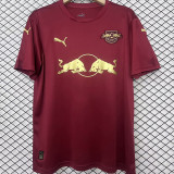 2025 RB L Away Red Fans Soccer Jersey