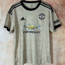 2019/20 M Utd Away Retro Soccer Jersey