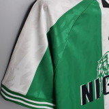 1996 Nigeria Home Green Retro Soccer Jersey