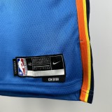 Thunder GILGEOUS-ALEXANDER #2 Blue NBA Jersey