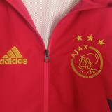 2025 AJAX Red Windbreaker