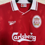 1996/97 LFC Home Red Retro Soccer Jersey