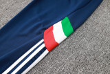 2025  Italy Sapphire Blue Jacket Tracksuit