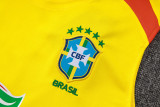 2026/27 Brazil Yellow Vest Training Jersey(A Set)