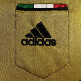 2013/14 AC Milan Third Gold Retro Soccer Jersey