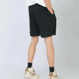 2025 NK Light Black Pure Cotton Short Pants 铁灰