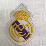 1990/92 RM White Home Retro Soccer Jersey