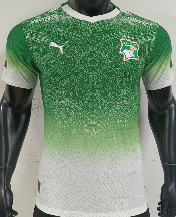 2026/27 Ivory Coast Special Edition Player Version Soccer Jersey
