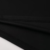 2025 AD~Black Long Sleeve Soccer Training Jersey