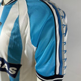 2003/2004 Racing Home Retro Soccer Jersey