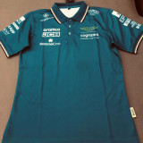 2023 Aston Martin F1 Green Team POLO T-Shirt (有领 阿斯顿马丁)