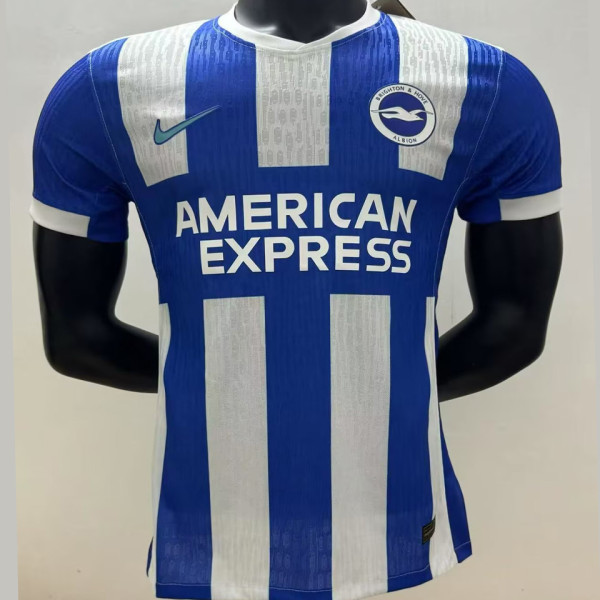 2025/26 Brighton Home Player Version Soccer Jersey