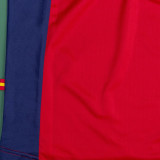 1998 Spain Home Red Retro Soccer Jersey