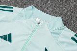 2025 Cruzeiro Light Green Kids Sweater Tracksuit