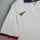 1998 Universidad de Chile Away Retro Soccer Jersey 无广告