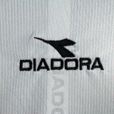 1999/2000 Roma Away White Retro Soccer Jersey