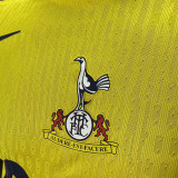 2025/26 TH FC Third Yellow Player Version Soccer Jersey