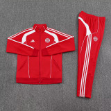 2026 BFC Red Jacket Tracksuit