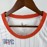 2025 NY Knicks CLARKSON #00 White City Edition NBA Jersey
