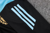 2024/25 Argentina  Black Training Tracksuit