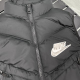 2026/27 NK Black Cotton Vest Jacket  J3301