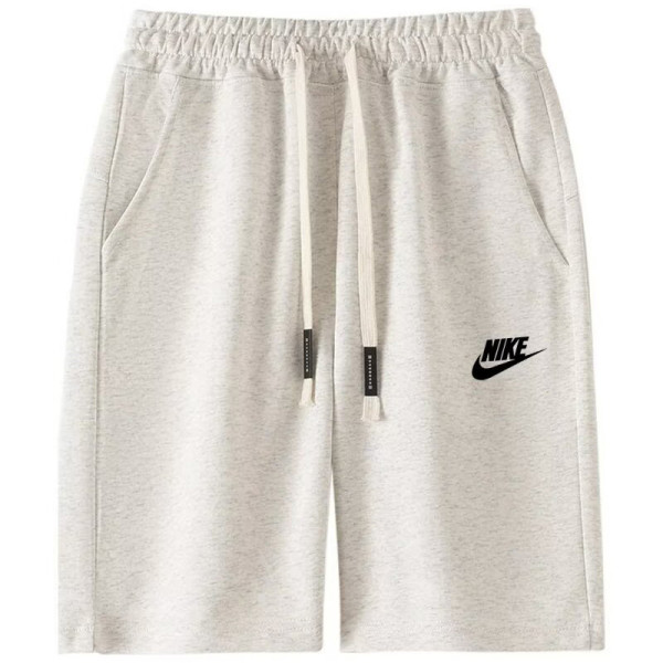2025 NK Light Gray Pure Cotton Short Pants 花灰