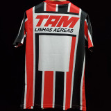 1993 SAO PAULO Retro Soccer Jersey (NO Name Only Number)