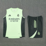 2025/26 RM Light Green Vest Training Jersey(A Set)