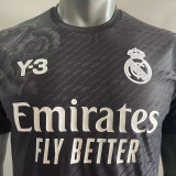 2024/25 RM x Y-3 Black Player Version Soccer Jersey