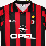 1997/98 AC Milan Home Retro Soccer Jersey