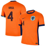 2024/25 NL Home Orange Player Version Soccer Jersey