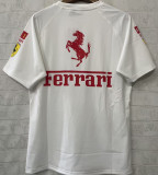 2026 Ferrari White F1 Team T-Shirt 圆领