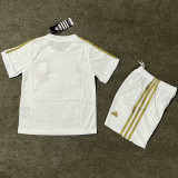 2023 Italy 125th Anniversary White Kids Soccer Jersey