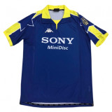 1997/98 JUV Third Blue Retro Soccer Jersey