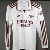 2025/26 ARS Third Player Version Long Sleeve Soccer Jersey