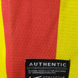 2013/14 BA Away Yellow  Retro Soccer Jersey(NO Patch)